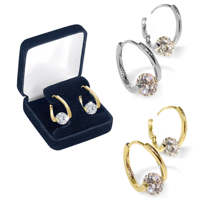 (🔥LAST DAY SALE-80% OFF) Oliokindred™ Lymphvity MagneTherapy Germanium Earrings