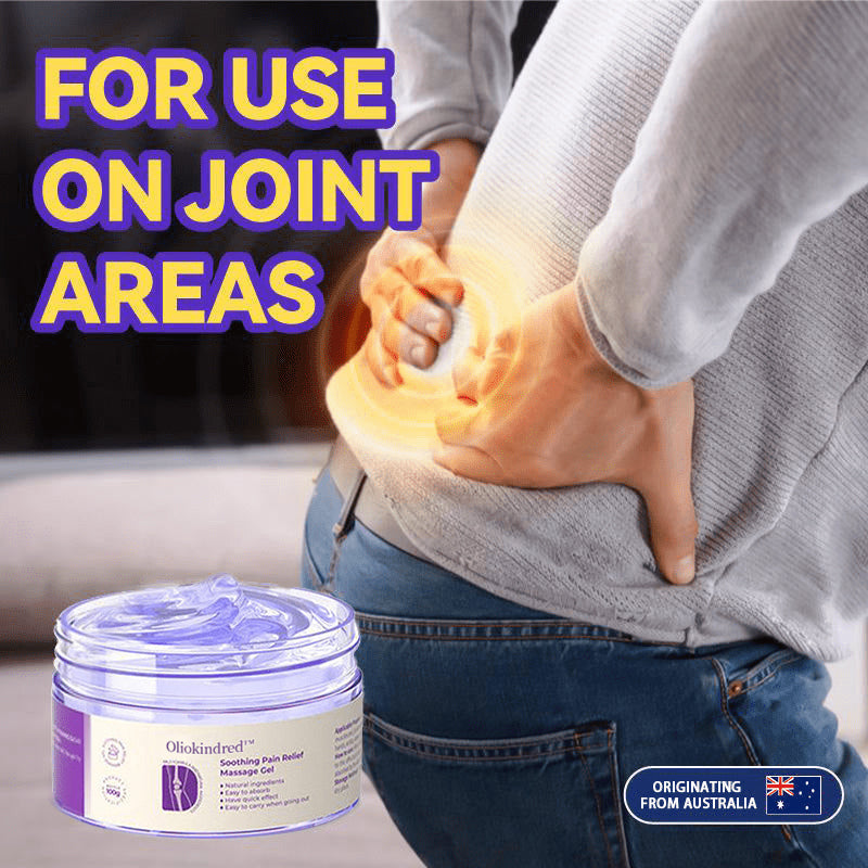✅ Official store: Oliokindred™ Turmeric & Emu Oil Arthritis Soothing Pain Relief Massage Gel(👨‍⚕️AAD Recommended)