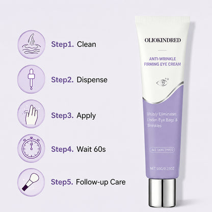 OLIOKINDRED™ Instant Face Temporary Tightener – Instant visible results in 30 seconds