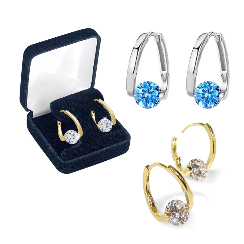 (🔥LAST DAY SALE-80% OFF) Oliokindred™ Lymphvity MagneTherapy Germanium Earrings
