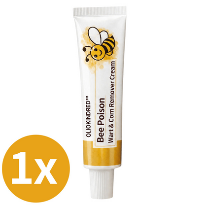 👨‍⚕️OLIOKINDRED™Bee Poison Wart & Corn Remover Cream⚡