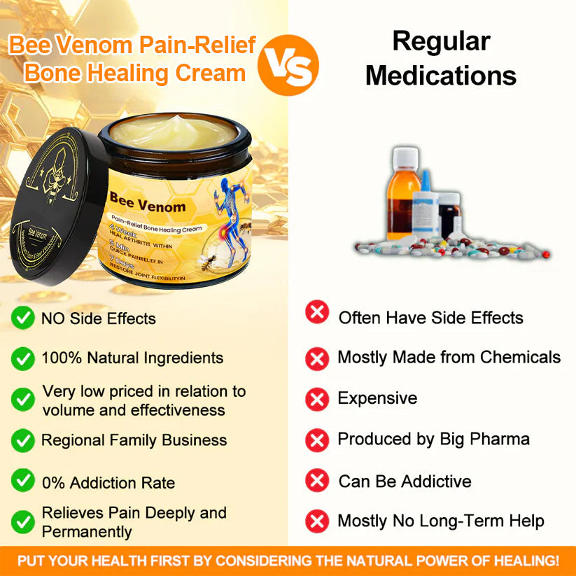 🎁 Special Flash Offer | Bee Venom Ultimate Muscle & Joint Repair Cream 🐝