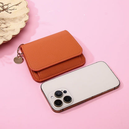 💖Hot 78% OFF🌹RFID Short Wallets for Women – Fashionable Card Holder with Key Ring & Coin Purse