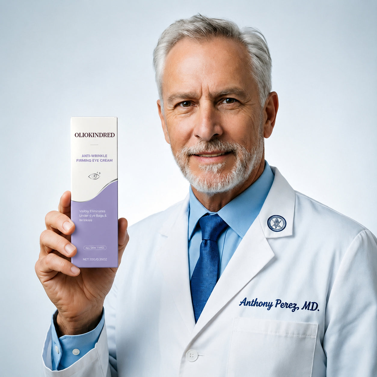 OLIOKINDRED™ Instant Face Temporary Tightener – Instant visible results in 30 seconds