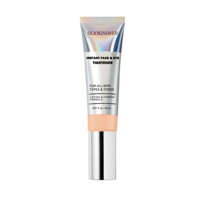 OLIOKINDRED™ Instant Face Temporary Tightener – Instant visible results in 30 seconds