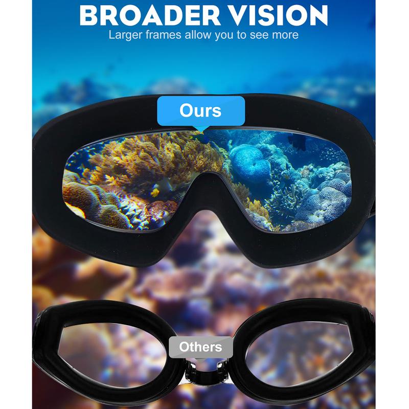 🌊No Leaking Swim Glasses for Men Women Youth