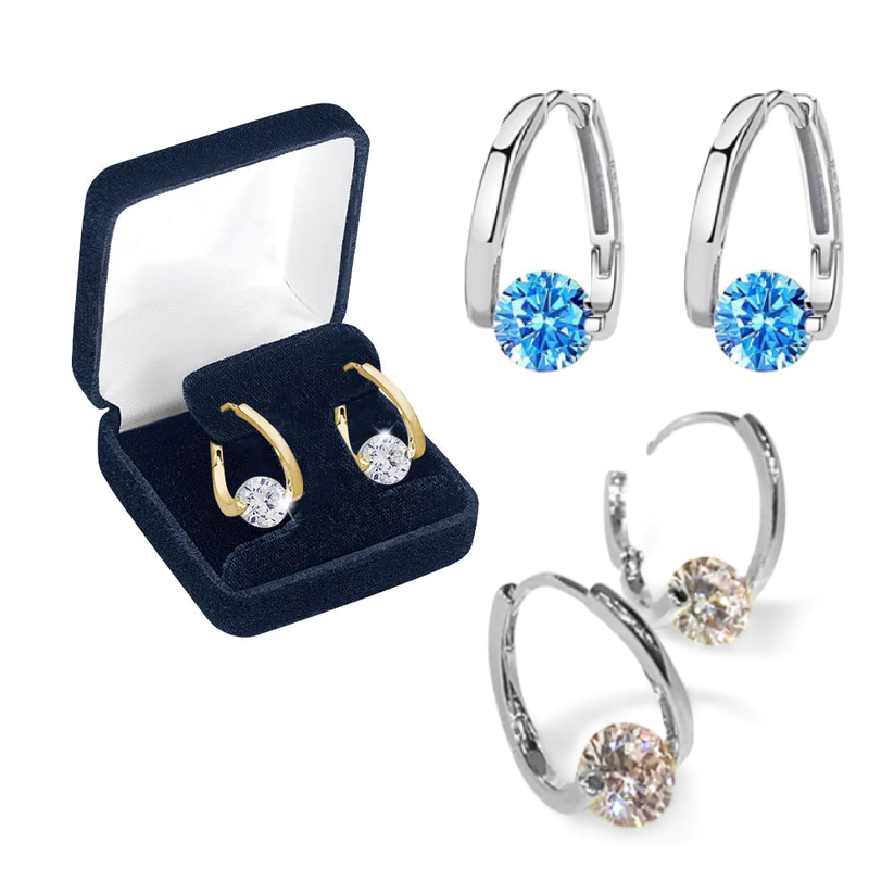 (🔥LAST DAY SALE-80% OFF) Oliokindred™ Lymphvity MagneTherapy Germanium Earrings
