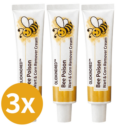 👨‍⚕️OLIOKINDRED™Bee Poison Wart & Corn Remover Cream⚡