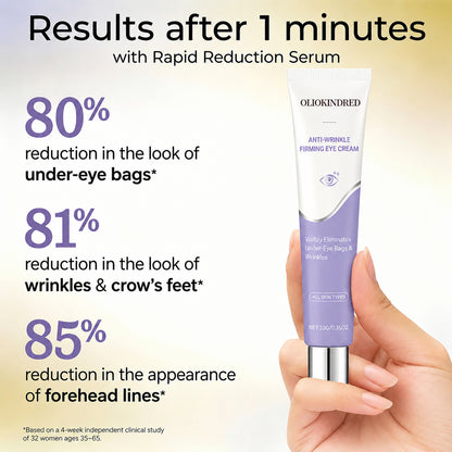 OLIOKINDRED™ Instant Face Temporary Tightener – Instant visible results in 30 seconds