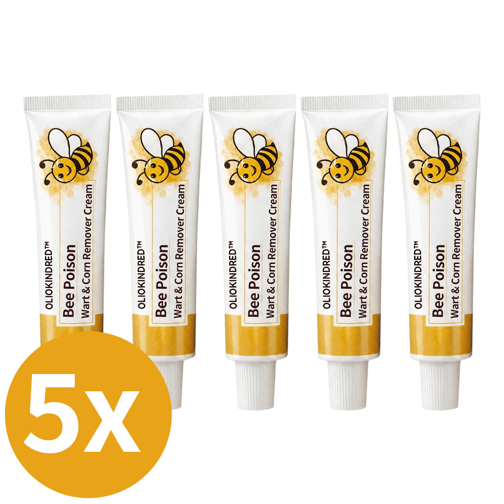 👨‍⚕️OLIOKINDRED™Bee Poison Wart & Corn Remover Cream⚡