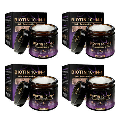 Made and Shipped from USA ✨Oliokindred® Biotin 10-in-1 Skin Restoration Cream 🍀