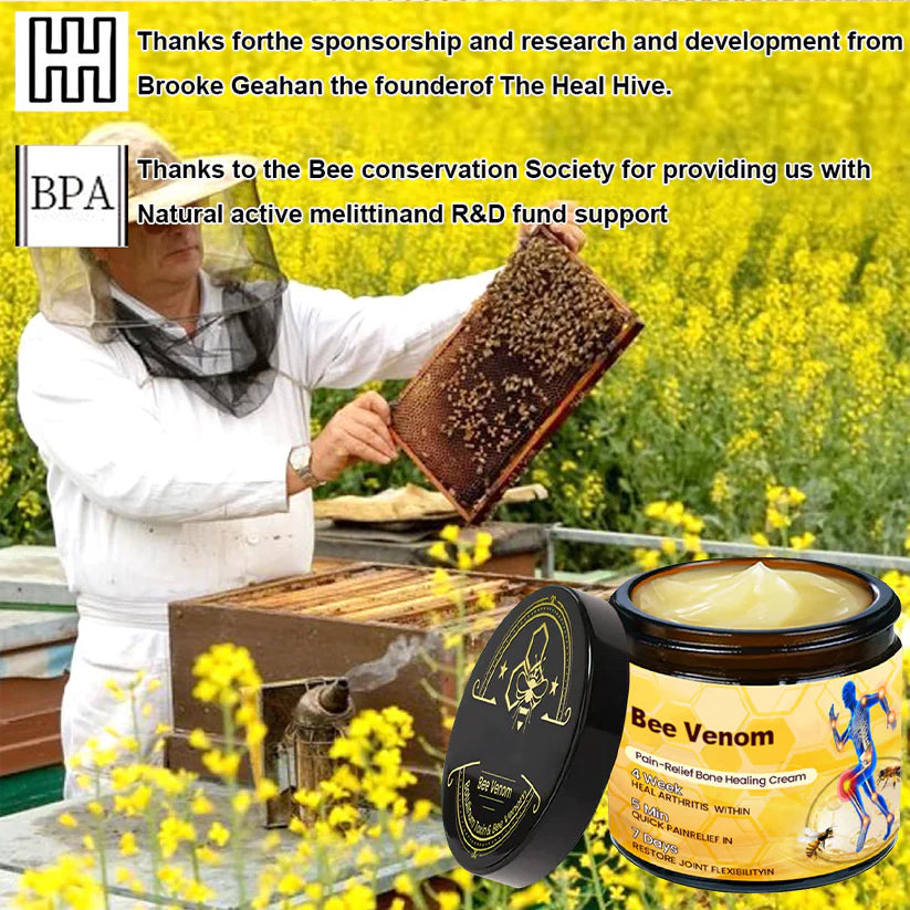 🎁 Special Flash Offer | Bee Venom Ultimate Muscle & Joint Repair Cream 🐝