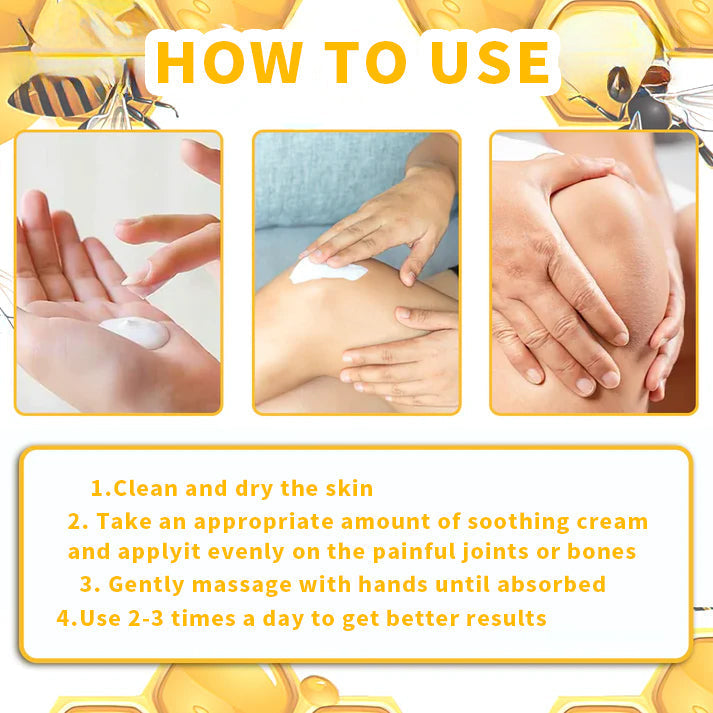 🎁 Special Flash Offer | Bee Venom Ultimate Muscle & Joint Repair Cream 🐝