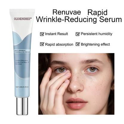 OLIOKINDRED™ Instant Face Temporary Tightener – Instant visible results in 30 seconds