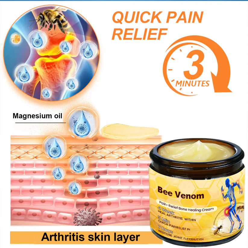 🎁 Special Flash Offer | Bee Venom Ultimate Muscle & Joint Repair Cream 🐝