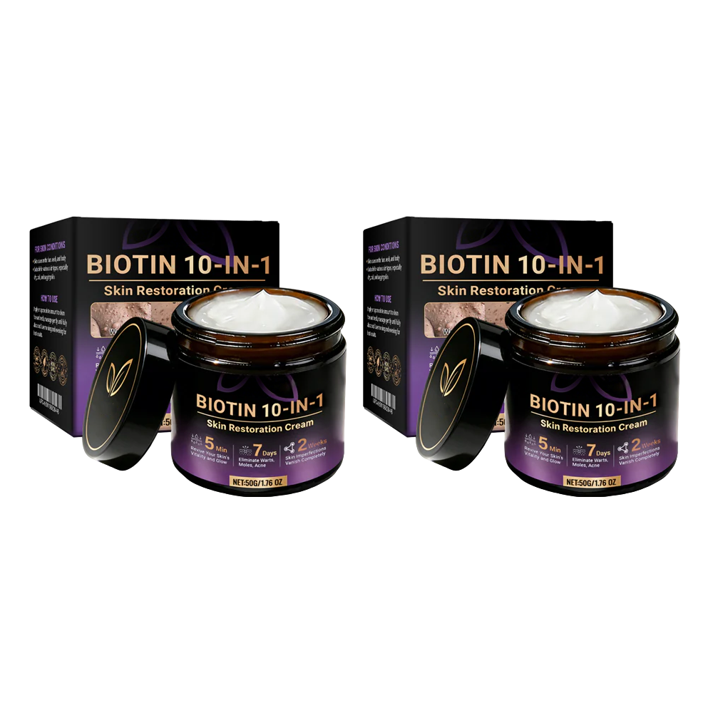 Made and Shipped from USA ✨Oliokindred® Biotin 10-in-1 Skin Restoration Cream 🍀
