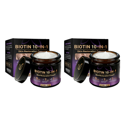 Made and Shipped from USA ✨Oliokindred® Biotin 10-in-1 Skin Restoration Cream 🍀