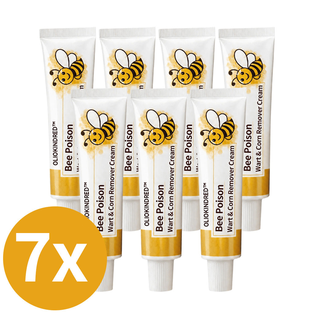 👨‍⚕️OLIOKINDRED™Bee Poison Wart & Corn Remover Cream⚡