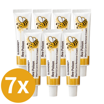 👨‍⚕️OLIOKINDRED™Bee Poison Wart & Corn Remover Cream⚡