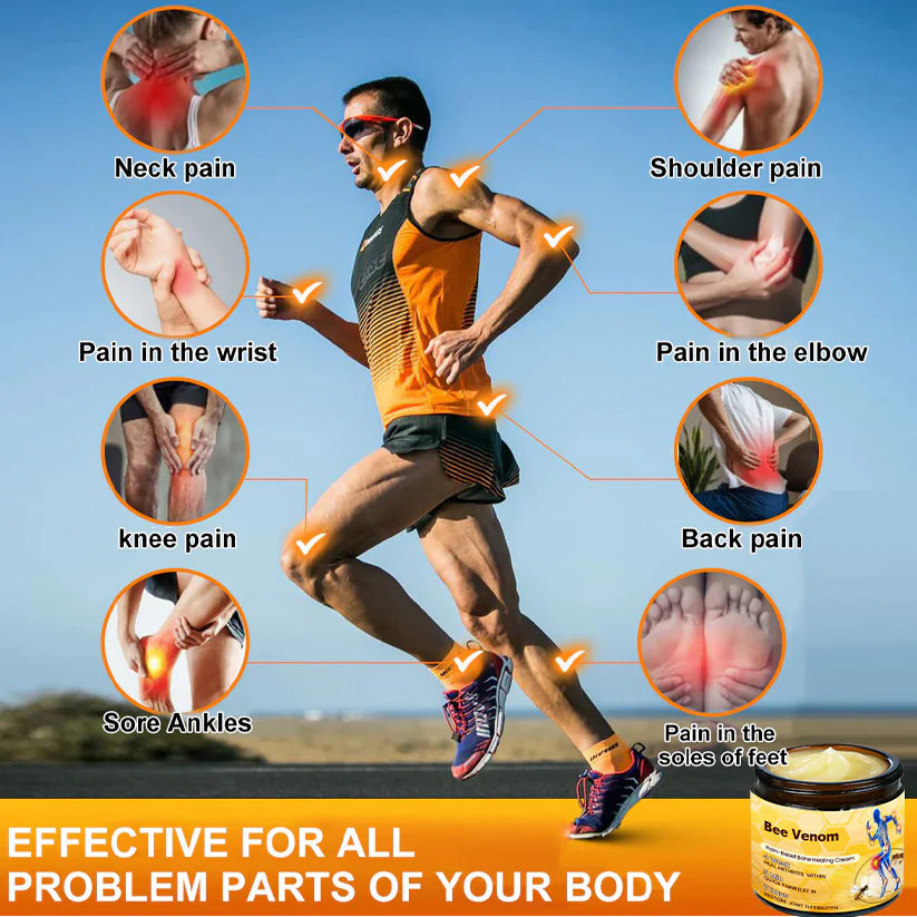 🎁 Special Flash Offer | Bee Venom Ultimate Muscle & Joint Repair Cream 🐝