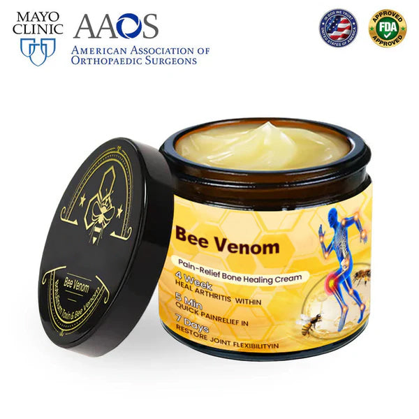 🎁 Special Flash Offer | Bee Venom Ultimate Muscle & Joint Repair Cream 🐝