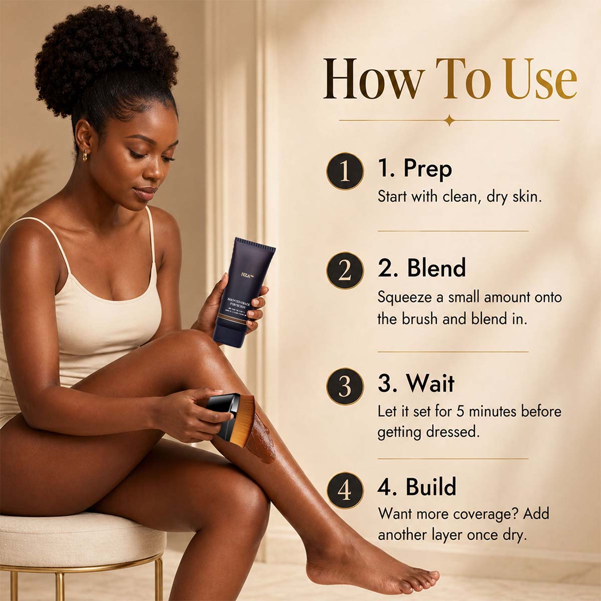 OLIOKINDRED™ Body Coverage Perfector Set