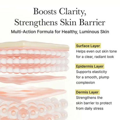 Hemspire Vitamin C Booster Shot Serum with Glutathione,Niacinamide and Vitamin E