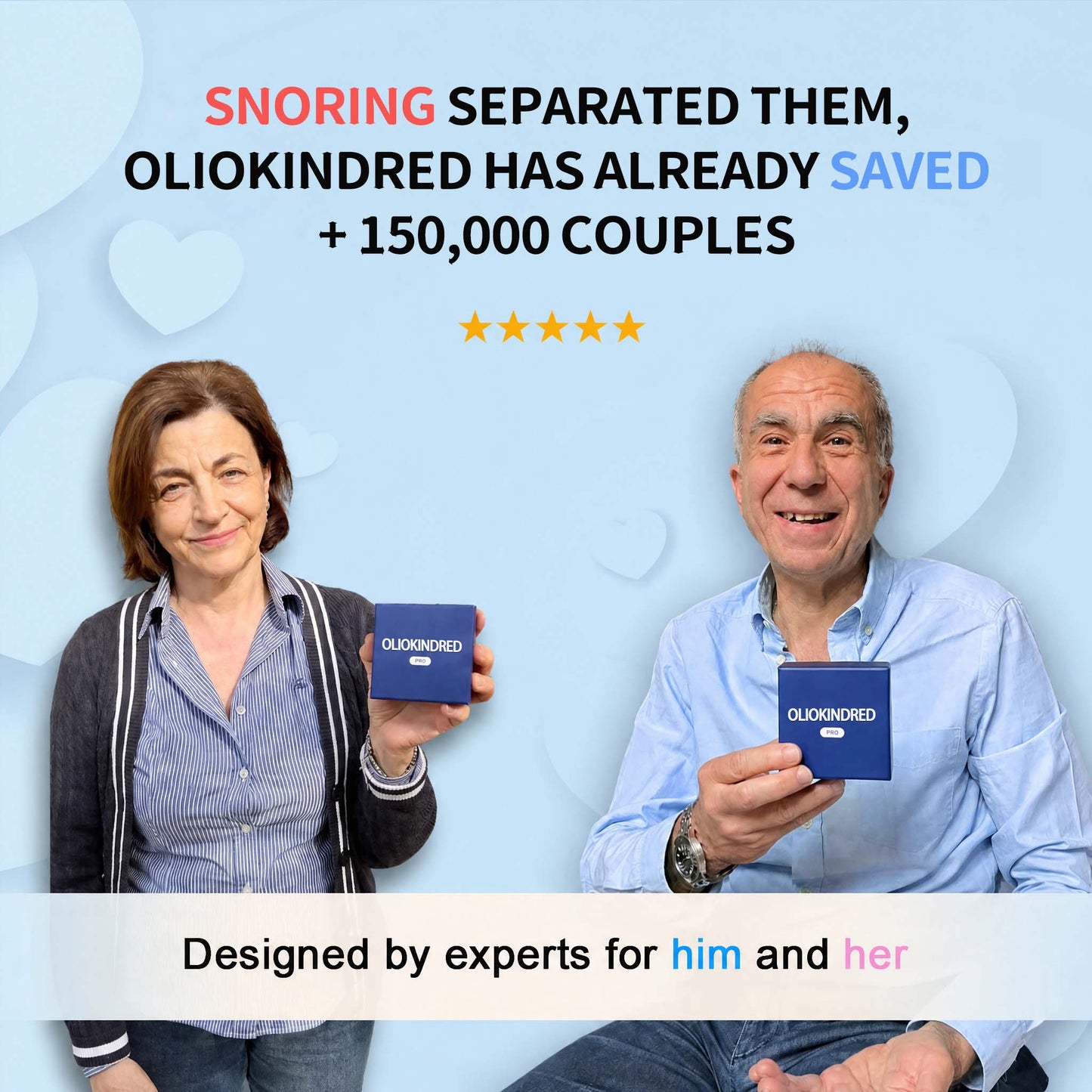 Oliokindred™  Professional intelligent anti-snoring device