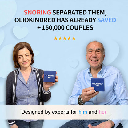 Oliokindred™  Professional intelligent anti-snoring device