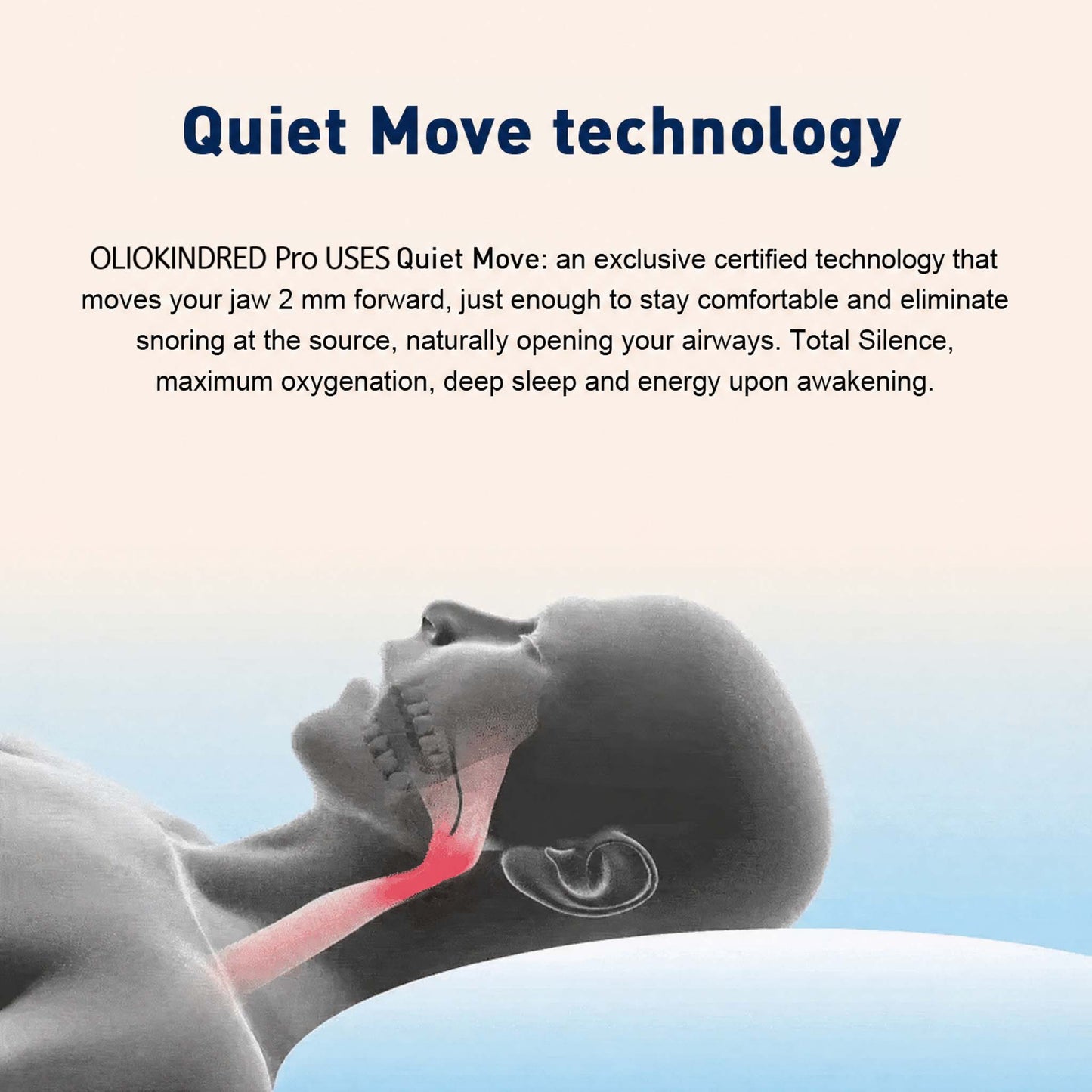 Oliokindred™  Professional intelligent anti-snoring device