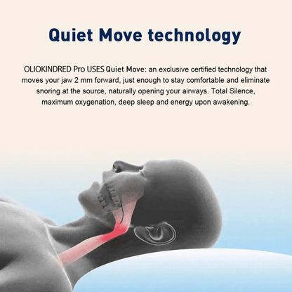Oliokindred™  Professional intelligent anti-snoring device