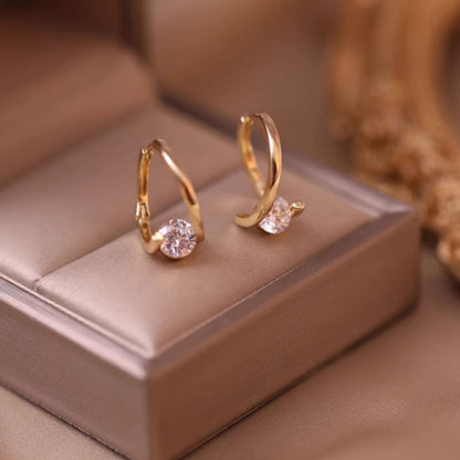 🔥LAST DAY SALE-70% OFF)Oliokindred™ Lymphvity MagneTherapy Germanium Earrings