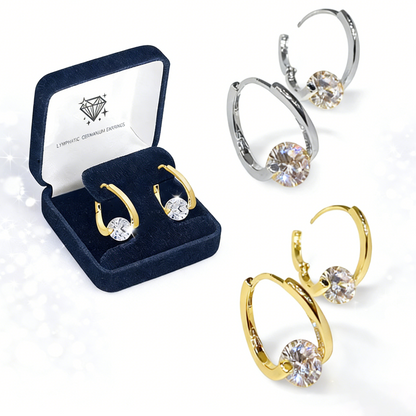 🔥LAST DAY SALE-70% OFF)Oliokindred™ Lymphvity MagneTherapy Germanium Earrings