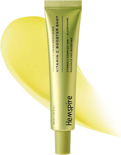 Hemspire Vitamin C Booster Shot Serum with Glutathione,Niacinamide and Vitamin E