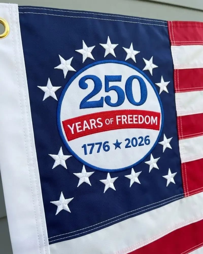 Last Day 49% OFF🔥250th Anniversary USA Commemorative Flag (3x5 Ft)