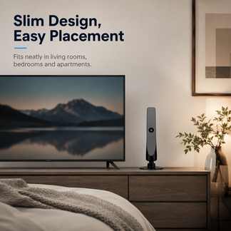 🔥HD TV Antenna – No Subscription, Easy Setup