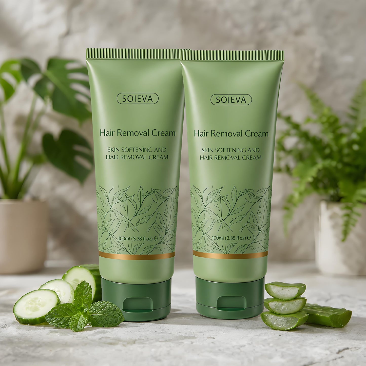 OLIOKINDRED™ Hair Removal Cream for All Women & Men