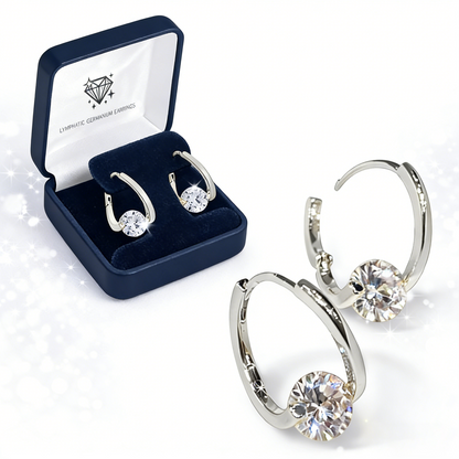 🔥LAST DAY SALE-70% OFF)Oliokindred™ Lymphvity MagneTherapy Germanium Earrings