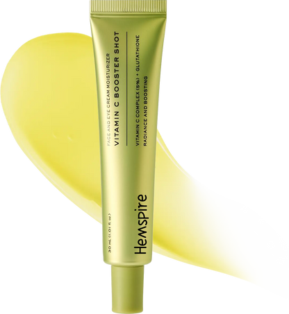 Hemspire Vitamin C Booster Shot Serum with Glutathione,Niacinamide and Vitamin E