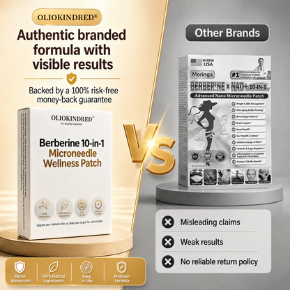 Oliokindred® 𝗢𝗳𝗳𝗶𝗰𝗶𝗮𝗹 𝗦𝘁𝗼𝗿𝗲 | 𝗠𝗼𝗿𝗶𝗻𝗴𝗮 & Banaba Leaf 𝟭𝟬-𝗜𝗡-𝟭 𝗔𝗱𝘃𝗮𝗻𝗰𝗲𝗱 𝗡𝗮𝗻𝗼 𝗠𝗶𝗰𝗿𝗼𝗻𝗲𝗲𝗱𝗹𝗲 𝗣𝗮𝘁𝗰𝗵 🩹(𝗢𝗻𝗰𝗲 𝗮 𝗗𝗮𝘆 - 𝗩𝗶𝘀𝗶𝗯𝗹𝗲 𝗥𝗲𝘀𝘂𝗹𝘁𝘀 𝗶𝗻 𝗝𝘂𝘀𝘁 𝟳 𝗗𝗮𝘆𝘀) 🌿