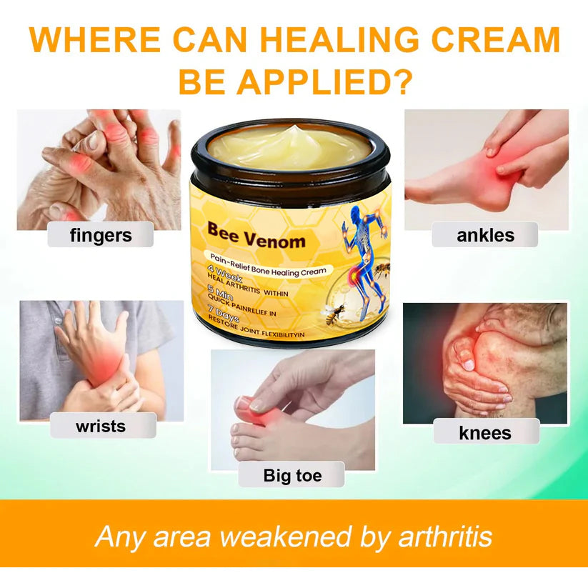 🎁 Special Flash Offer | Bee Venom Ultimate Muscle & Joint Repair Cream 🐝