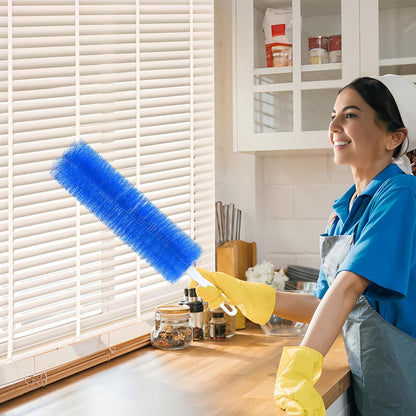 ⚡Hot Sales 50% OFF🔥Bendable Microfiber Head,Reusable Dust Remover