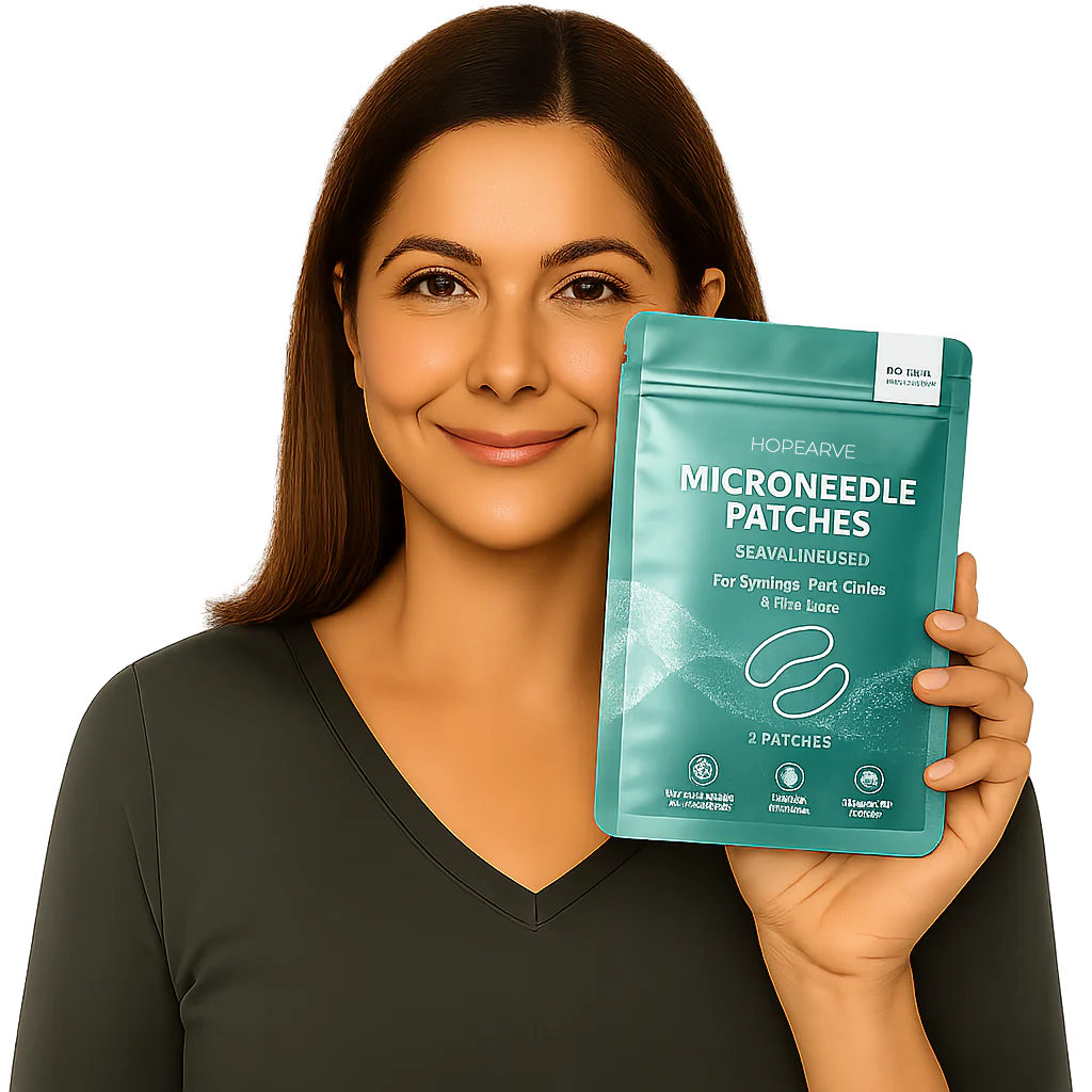 Dissolving Microneedle Eye Patches