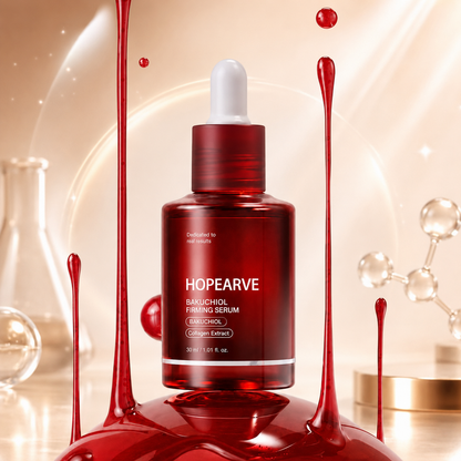 Korean BAKUCHIOL Peptide Complex Firming Serum