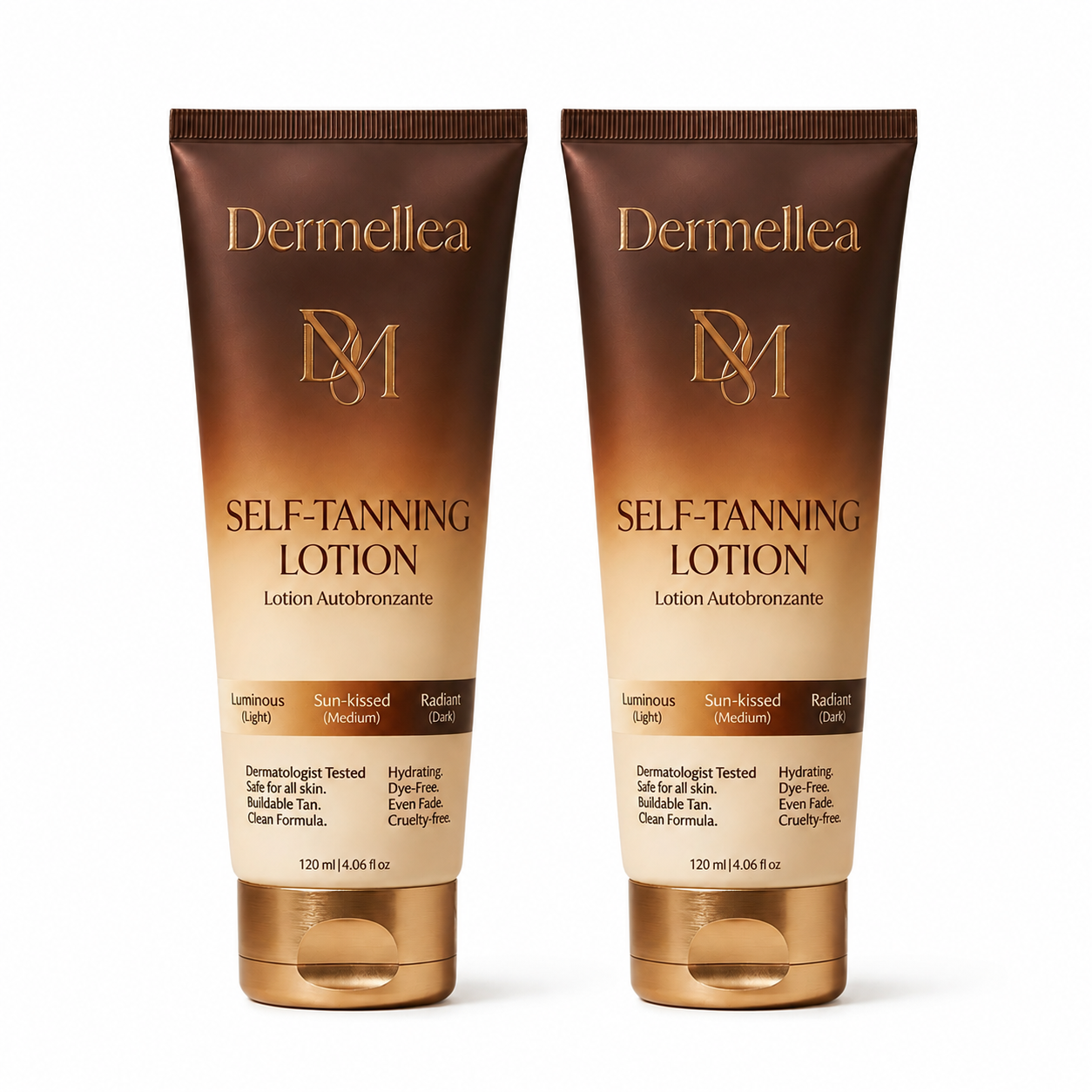 Last Day Buy 1 Get 1 Free Dermellea Self Tanner Body Lotion