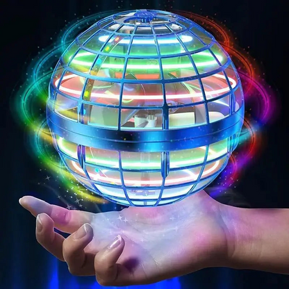 🛸 Hottest Cosmic Fly Orb Ball - Boomerang Hover & Galaxy Spin Effect Drone Toy