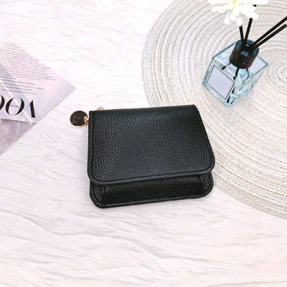💖Hot 78% OFF🌹RFID Short Wallets for Women – Fashionable Card Holder with Key Ring & Coin Purse