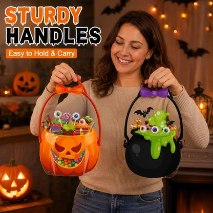 ✨ Halloween Plastic Goodie Bags🎃