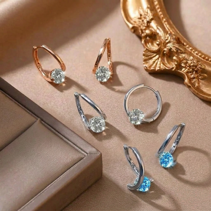 🔥LAST DAY SALE-70% OFF)Oliokindred™ Lymphvity MagneTherapy Germanium Earrings