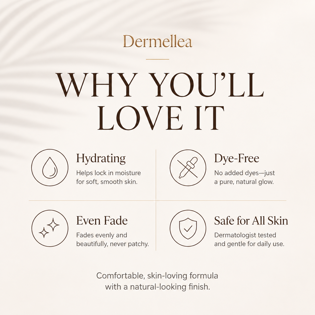 Last Day Buy 1 Get 1 Free Dermellea Self Tanner Body Lotion